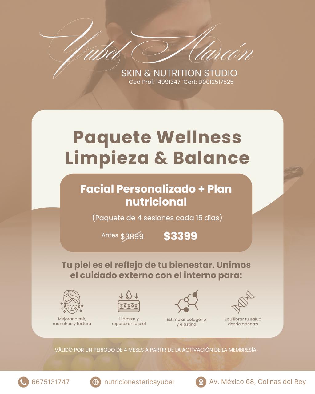 Paquete Wellness